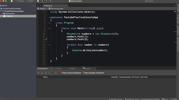 C# Tutorial: Stacks