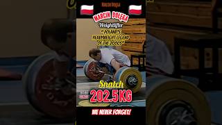 MARCIN DOŁĘGA: EUROPE’S POLISH TITAN 🇵🇱