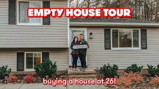 Empty House Tour! Starter Home for Millennial