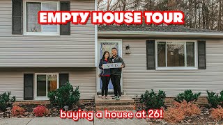 Empty House Tour! Starter Home for Millennial