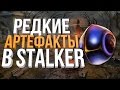 РЕДКИЕ АРТЕФАКТЫ В STALKER, О КОТОРЫХ ТЫ МОГ НЕ ЗНАТЬ!