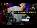 The Best Audio Interfaces To Buy in 2021!