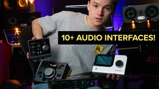 The Best Audio Interfaces To Buy in 2021!