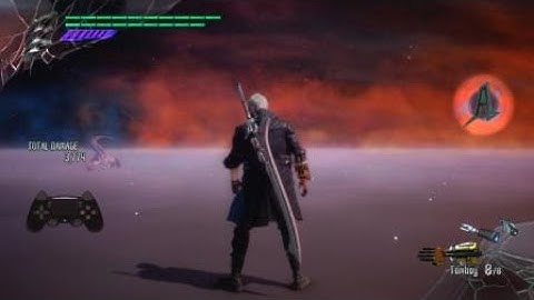 Devil May Cry 5 Tomboy Practice clip