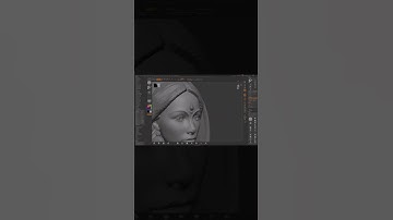 ZBrush tutorial #art #blendergameengine #design