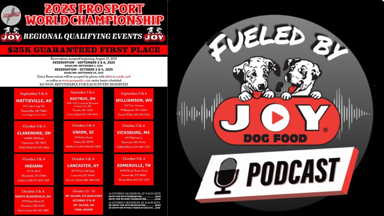 Tree Dog Tuesday: Pro Sport World Hunt (Ft Greg Maynard)