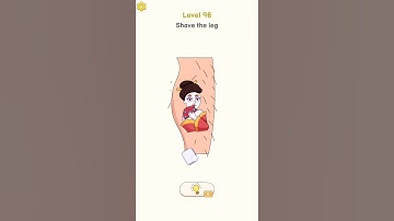 Delete Puzzle - level 96 | Game Video #shorts