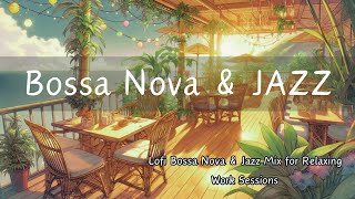 Bossa Nova and Jazz for Productive Work and Relaxation