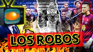 Los FLAMANTES ROBOS Del AMÉRICA En La LIGA MX PARTE 1 | Los Expulsados