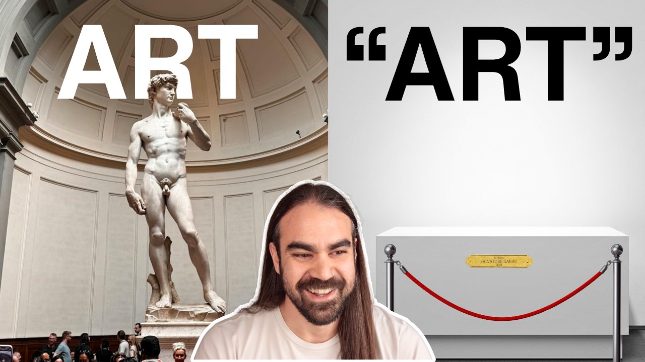 Modern Art is Worse Than AI Slop
