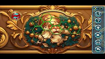 Frosty World Level 50 Medium Puzzle 2