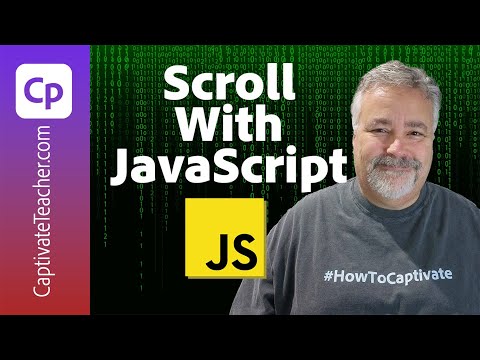 How to Use JavaScript for Smooth Scrolling in Adobe Captivate Long Scroll Projects
