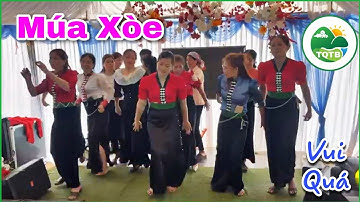 Múa Xòe Cực Vui Tại Đám Cưới Người Tày Tây Bắc 2023 || TQTB