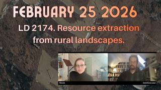 Rural Resource Extraction. Putting LD 2174 in context.