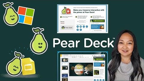Ed Tech Tutorial: Using Pear Deck with Google Slides and Microsoft PowerPoint