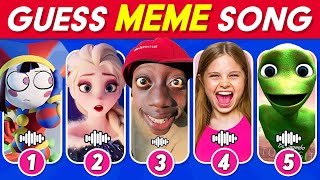 GUESS MEME & WHO'S SINGING 🎤🎵 🔥| Lay Lay, King Ferran, Toothless, Salish Matter, MrBeast,Tenge Song by fastQUIZ 40,630 views 1 month ago 14 minutes, 20 seconds