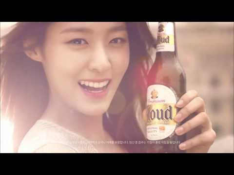 【懷舊 CF】雪炫 (설현)｜樂天酒類 (LOTTE Liquor) Kloud Premium 啤酒「馬德里夕陽夜景篇」