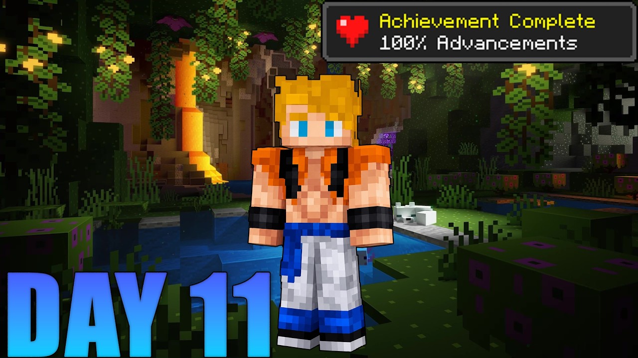 THE FUTILITY OF A WELL ORDERED LIFE 超レア Road To 100% All Minecraft Advancements, DAY 11, Part 2! - YouTube