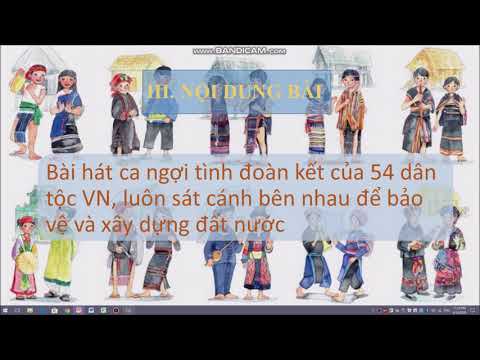 Âm nhạc 8 - Học hát nổi trống lên các bạn ơi (Tuần 22 từ 01/02/2021 đến 06/02/2021)