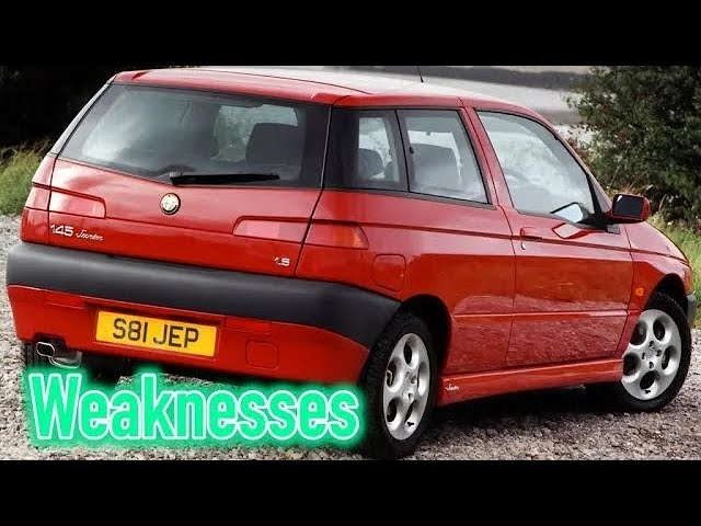 Used Alfa Romeo 145 Reliability | Most Common Problems Faults and Issues