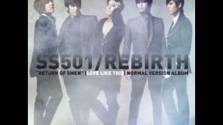 Video thumbnail of "SS501-sometimes.wmv"