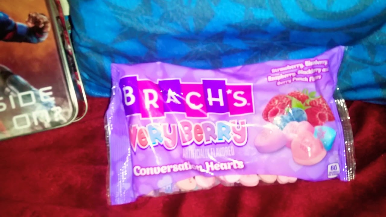 VDay Candy Choices Old vs new