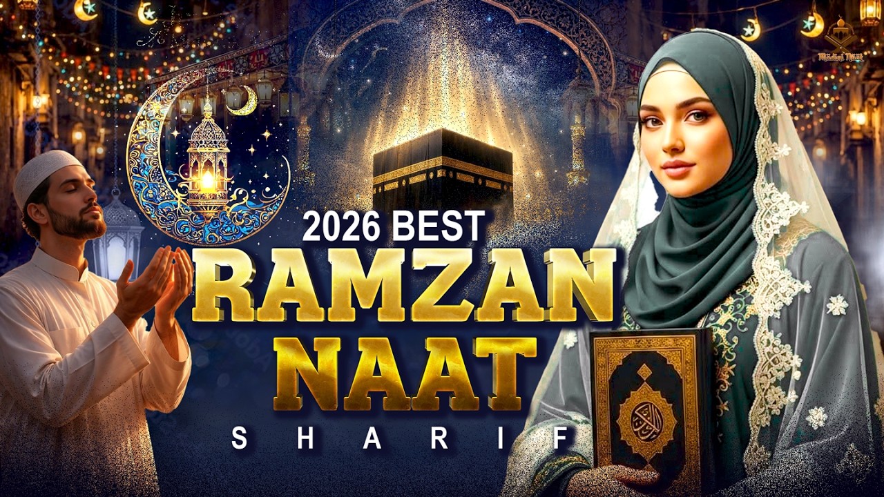 Ramzan Naat Sharif 2026 ~ Ramzan Aaya Hai ~ Most Popular Ramadan Naat ~ Ramzan Kalam 2026 ~ New Naat