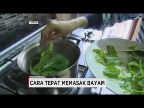 Tips cara merebus daun singkong tetep hijau dan cepat empuk. 