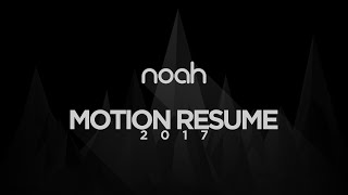 Motion Resume 2017