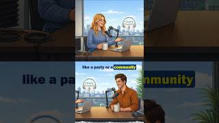 Your English Introduction Changes Depending on the Situation 👇 #clearlyenglish #podcast