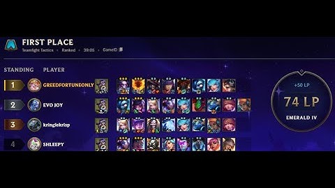 INSANE 3 STAR POPPY AND THRESH 6 MOSHER 4 GUARDIAN - TFT SET 10