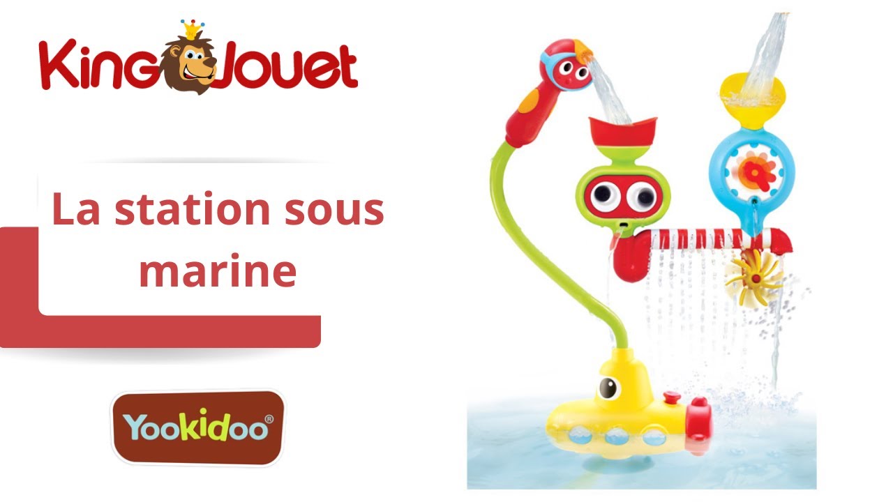 Maxi tapis d'eau Ludi : King Jouet, Activités d'éveil Ludi - Jeux