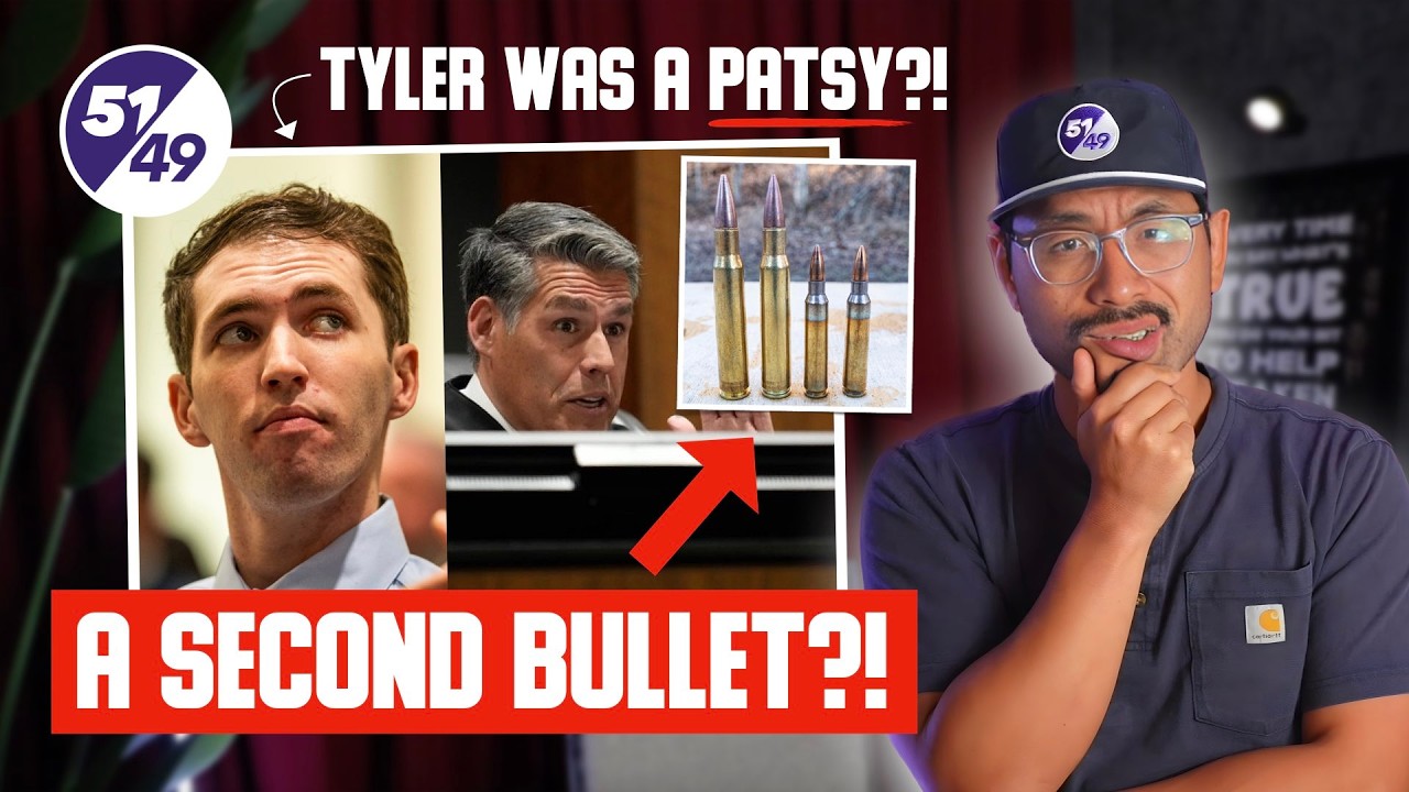 The Charlie Kirk Case Just Took a Terrifying Turn… (JFK Parallel?)