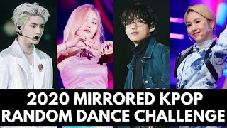 [mirrored] 2020 kpop random dance challenge || karma krew