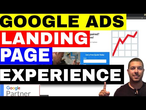 google-ads-landing-pages:-improve-adwords-landing-page-experience-🔥🔥