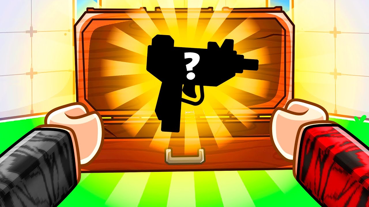 MYSTERY BOX Decides My Loadout In Roblox Rivals... - YouTube