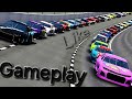 Gameplay Jogando THUNDER STOCK CAR RACING 3 Gameplay Jogando THUNDER STOCK CAR RACING 3