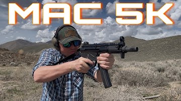 MAC 5K - MP5K Clone First Shots