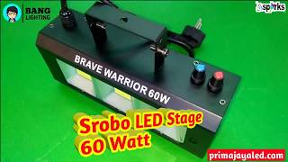 Strobo LED stage 60 Watt - Prima Jaya LED