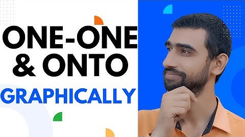 Graphically checking One One and onto functions | Real Analysis