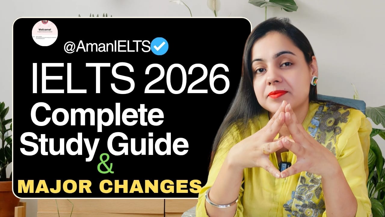 Planning IELTS in 2026? Watch This Complete Guide