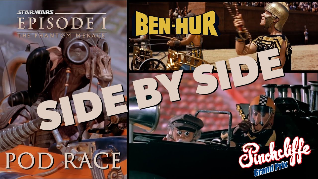 The Pod Race: Remix or Ripoff? - YouTube