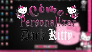♡Pack de Personalización Gothic Kitty♡ || Windows 10❣ screenshot 2