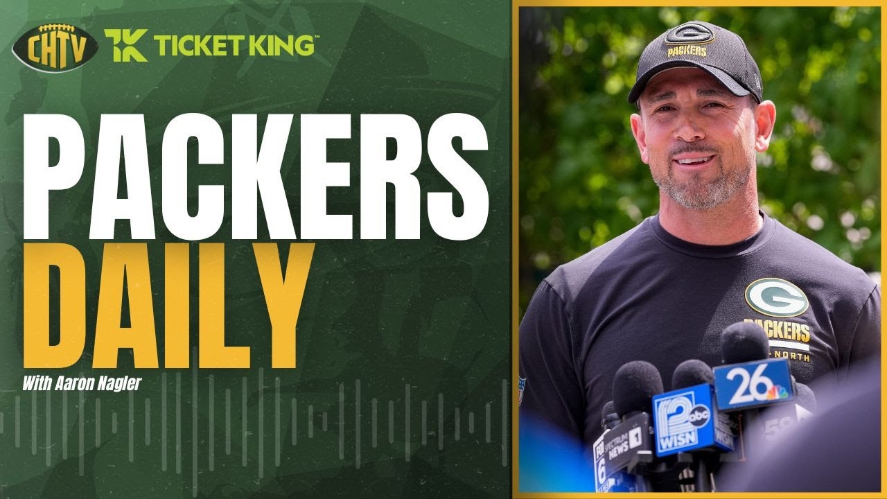 Packers Daily: Next up, training camp Packers Daily: Next up, training camp