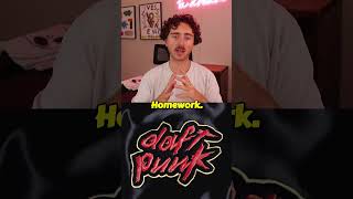 Ranking All 5 Daft Punk Albums 🤖 #ranking