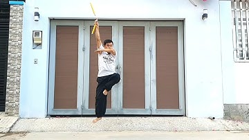 CÔN NHÔM LẮP GẬY tại #KANSHOP. Lớp dạy côn nhị khúc #KANCLUB nunchaku