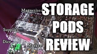 Crystal Fortress Storage Pods Review