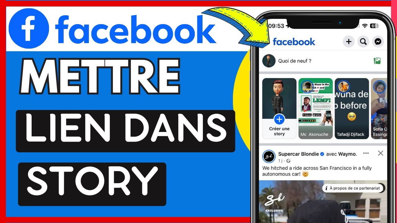 Comment Mettre Un Lien Dans Une Story Facebook (Très Facile)