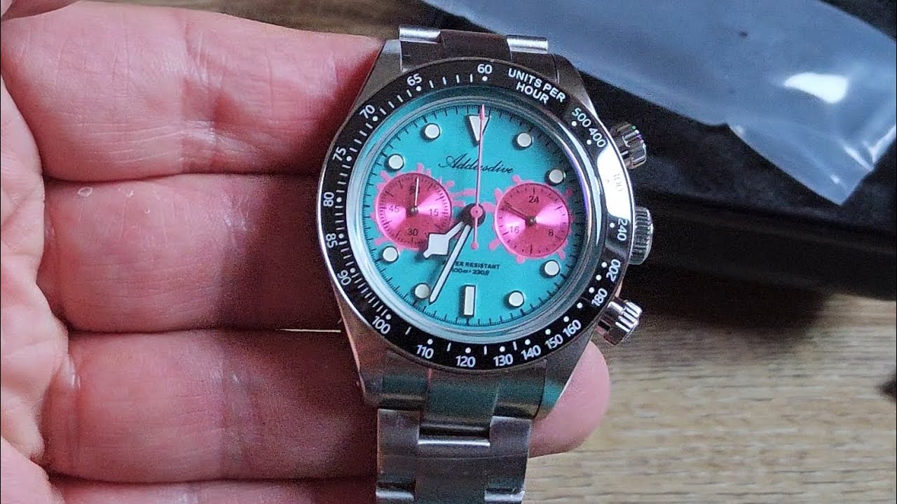 Unboxing Addiesdive AD2520 