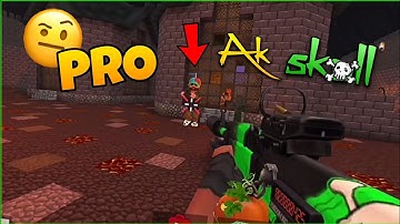 KUBOOM 3D AK SKULL GAMEPLAY WALKTHROUGH || #kuboom #ky6ym 